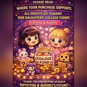 Helping Build Krystyna & Audrey’s Future